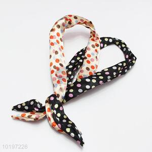 Fashion Charming Fabric Headband Wire Headband with Dot Printing