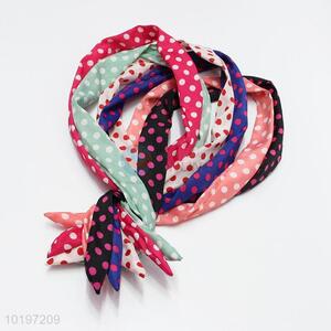 Fashion Dot Printed Fabric Iron Wire Headband