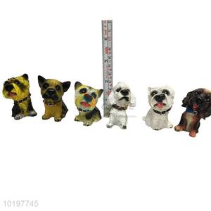 New Arrival Polyresin Ornaments in Dog Shape