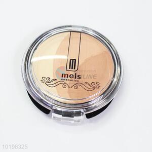 Pressed Powder Compact Face Cosmetic Makeup Powder Women