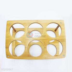 Factory Hot Sell 6 Holes Wine Holder
