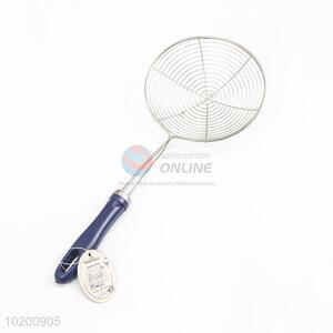 Cooking tools mesh strainer with plastic handle