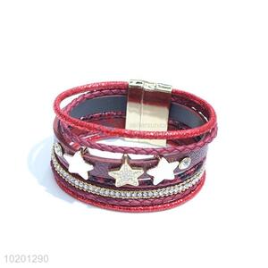 Best fashion low price red bracelet