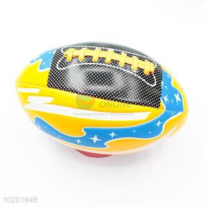 High quality promotional american football official size rugby ball