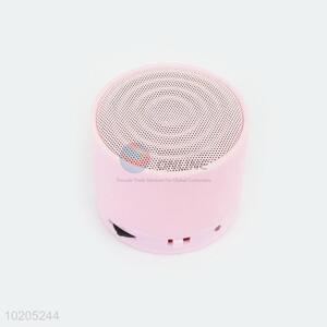 Pink Wireless Bluetooth Speaker