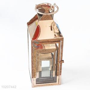 High Quality Candle Lantern with Glass Cover