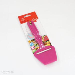 Cheap pink plastic pizza spatula