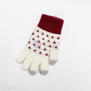 Pretty Cute Warm Gloves Mitten for Girls