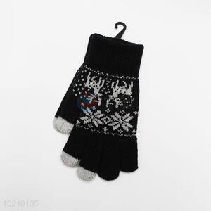 Super Quality Artificial Cashmere Glove Mittens for Men