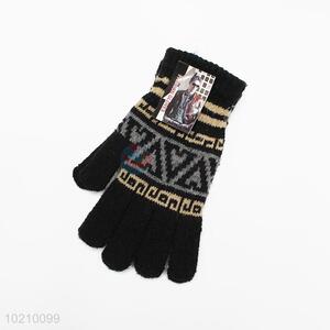 China Factory Men's Outdoor Soft Winter Gloves