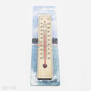 New Arrival Wooden Thermometer