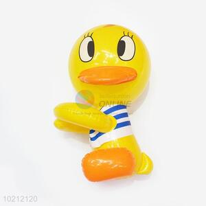 Cartoon Duck PVC Swim Toy