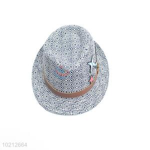 Cute Style Straw Cowboy Hat for Kids