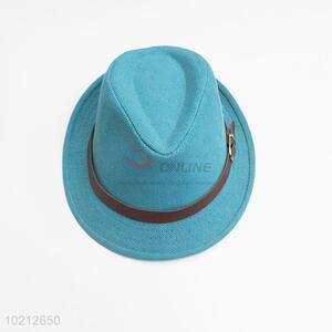 Low price sky-blue children cowboy hats for sale