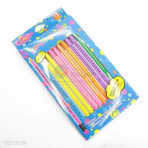 12 Pcs Multicolor HB Pencils for Student