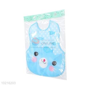 Factory Direct Baby Bibs Baby Bandana with Cat Pattern