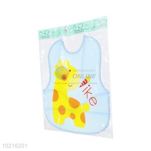 Best Selling Baby Bibs Baby Bandana with Giraffe Pattern