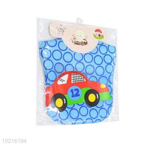Promotional Gift Car Printed PVA Baby Bibs for Kids