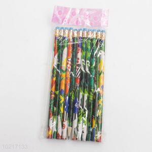 Factory direct wooden printed pencil