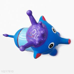 Pretty Cute PVC Inflatable Jumping Animal Toy in Elephant Shape