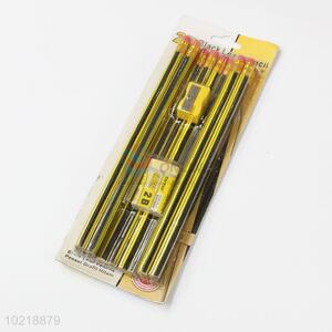 High Quality Wooden 2B Black Lead Pencil