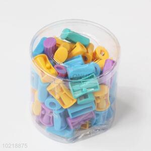 Wholesale Multicolor Mini Plastic Pencil Sharpener