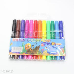 12 Colors Kids Painting Water Color Pens