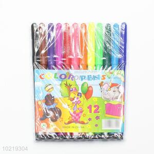 High Quality New 12 Colors Pen for Kids Painting