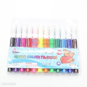 Portable 12 Pcs Water Color Pens in a Bag