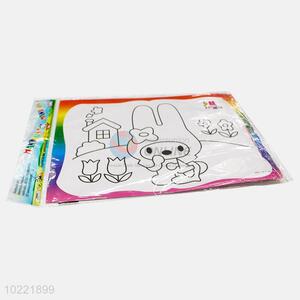New arrival rabbit shape drawing paper for kids