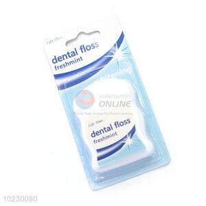 Factory Price White Plastic Dental Floss