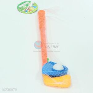 Non-toxic hot selling low price kids plastic golf toys