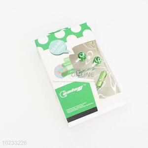 Latest Design Green Color Headphones Earphone