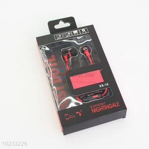 Nice Design Red Color Headset Headphones for Phone