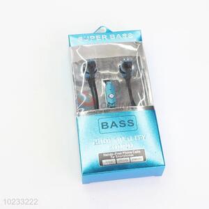 Simple Style Blue Color Mobile Phone In-Ear