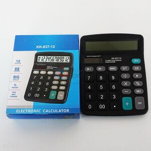 Good quality black electronic calculator