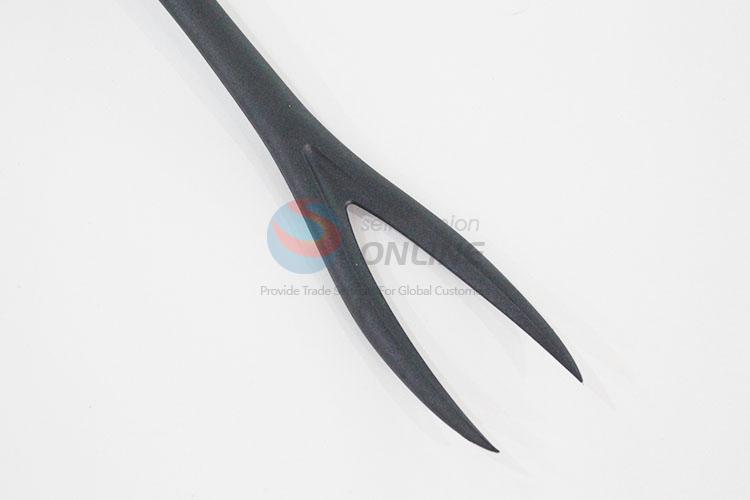 Good quality black kitchen plastic fork
