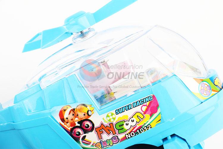 Best Selling Cartoon Drawing Plane with Light for Sale
