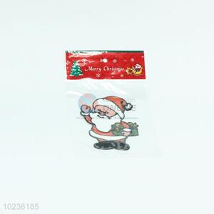 Popular top quality cute Christmas window stickers