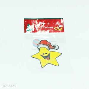 Hot-selling low price star shape Christmas window stickers