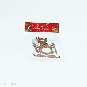 Low price cute best daily use fashion style Christmas window stickers