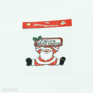 Wholesale cheap top quality Christmas window stickers