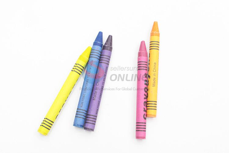 High sales promotional wax crayon for children