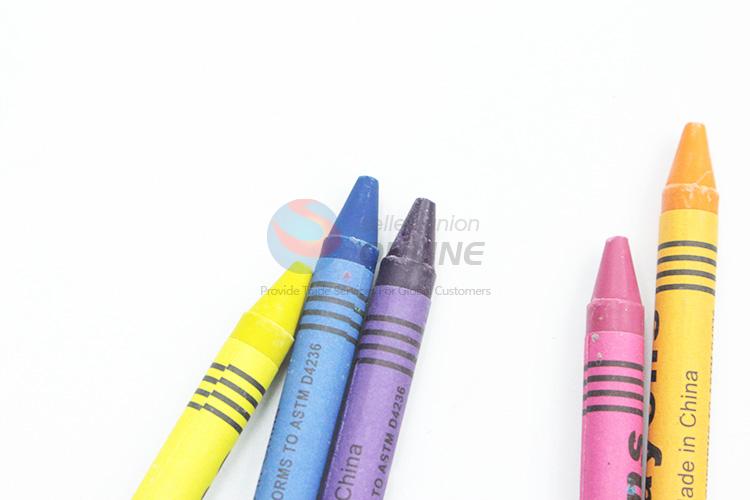 High sales promotional wax crayon for children