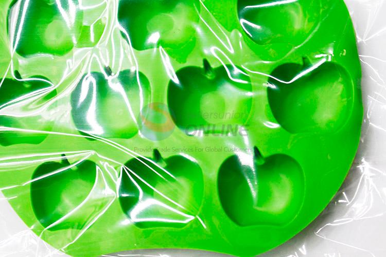 Creative Design Green Apple Ice Tray Mould