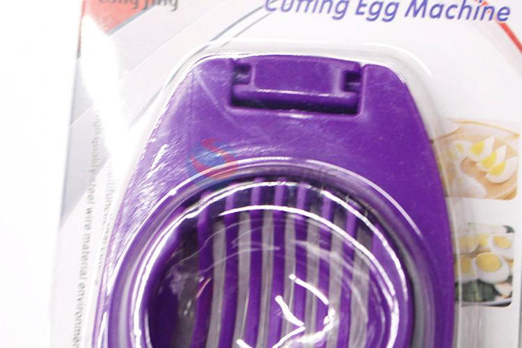Fashion Design Purple Cutting Egg Machine