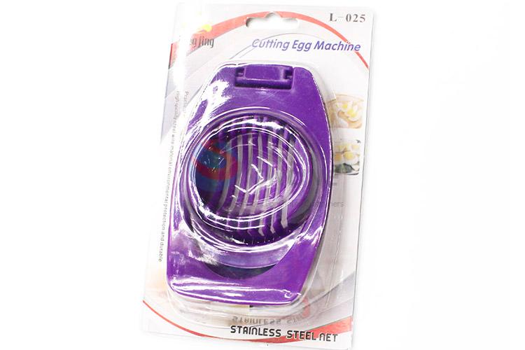 Fashion Design Purple Cutting Egg Machine