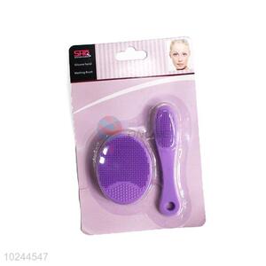New Arrival Plastic Facial Washing Brush Cleaning Brush