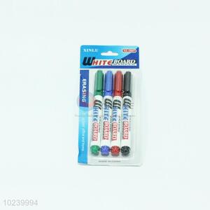 Popular low price daily use 4pcs marking pens
