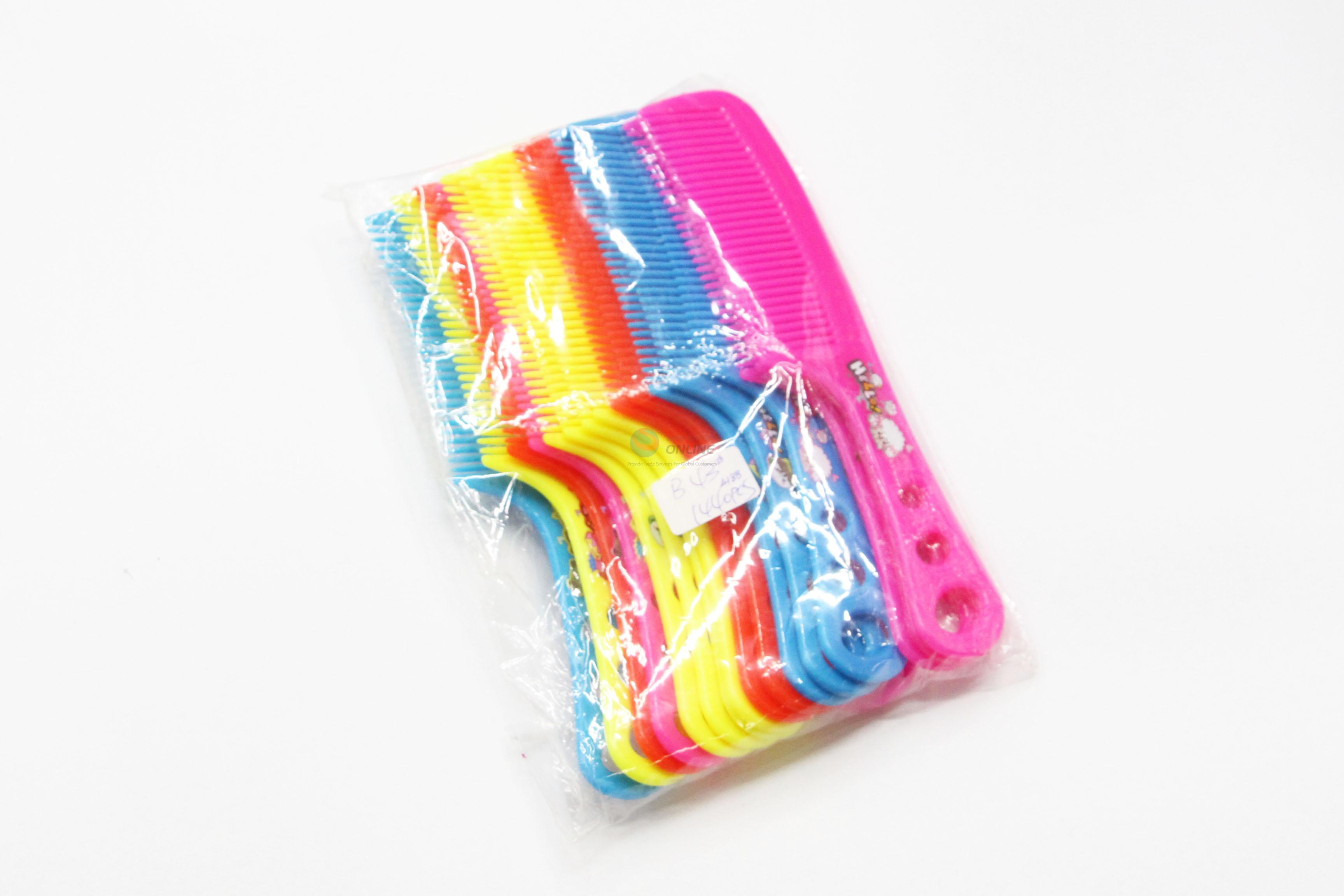 Best Sale Colorful Plastic Comb